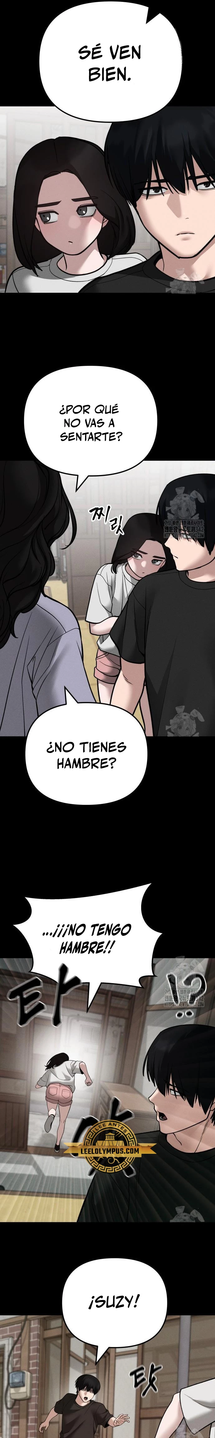 el bully de bullies capítulo 106, página 8