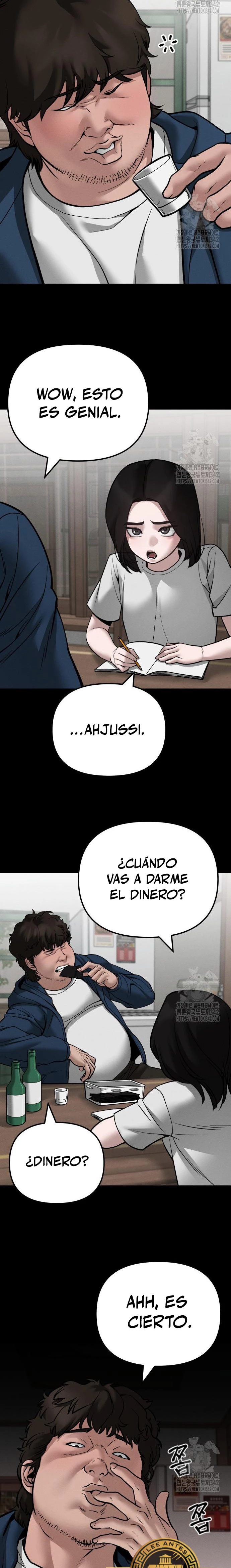 el bully de bullies capítulo 106, página 29