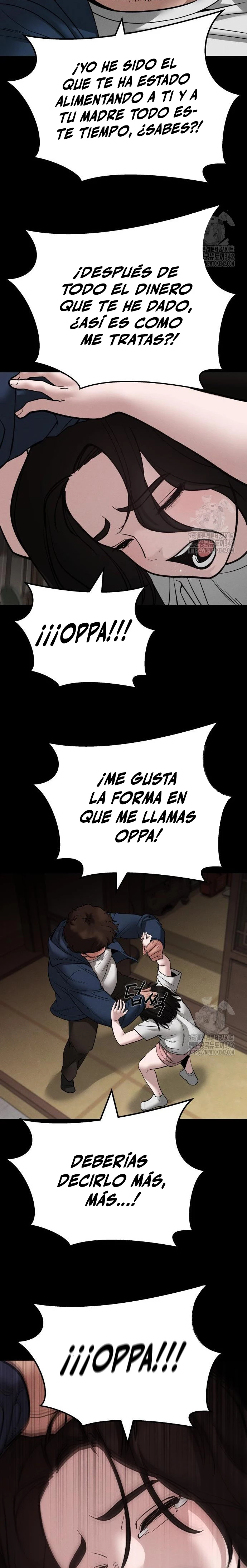 el bully de bullies capítulo 106, página 36