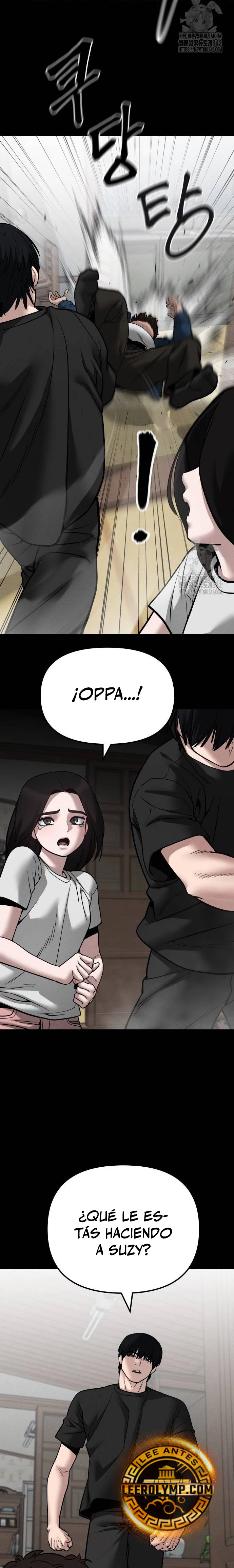 el bully de bullies capítulo 107, página 3