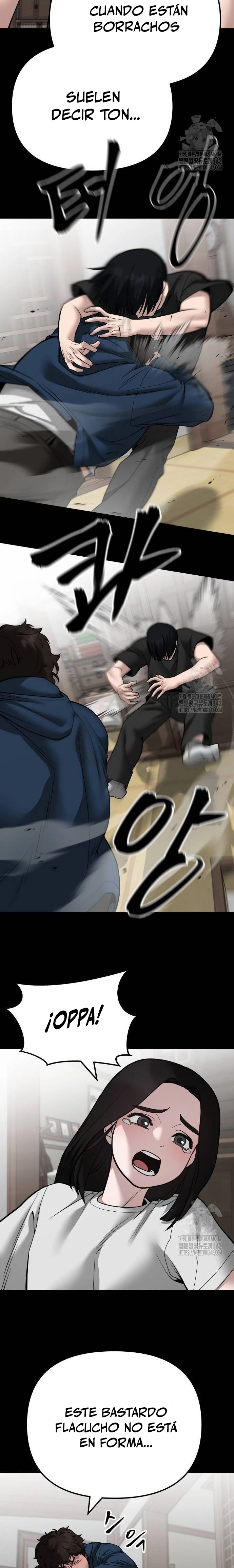 el bully de bullies capítulo 107, página 5