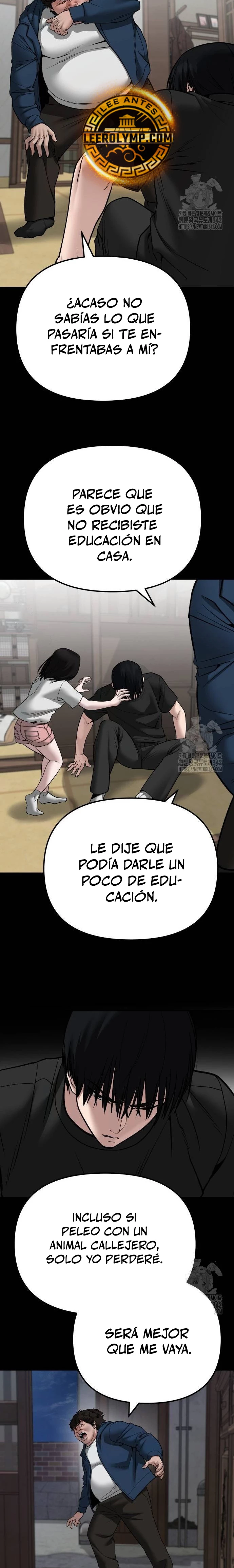 el bully de bullies capítulo 107, página 6