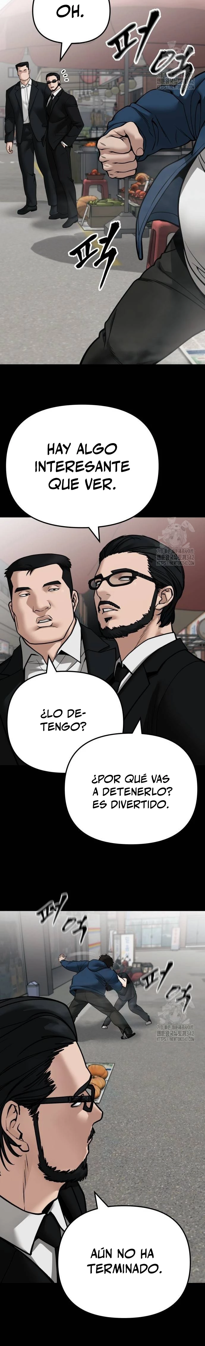 el bully de bullies capítulo 107, página 17
