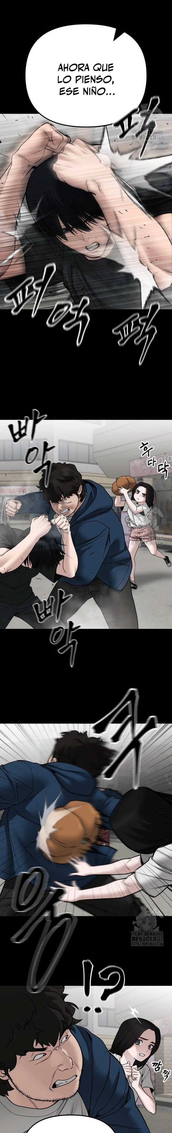 el bully de bullies capítulo 107, página 18