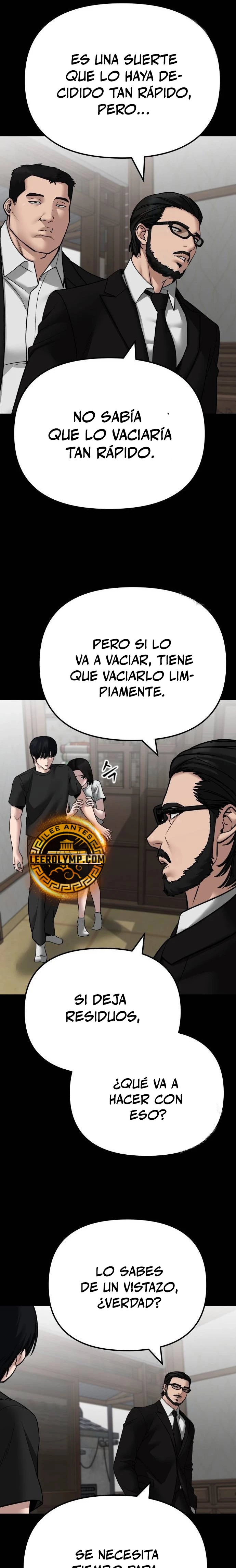 el bully de bullies capítulo 107, página 32