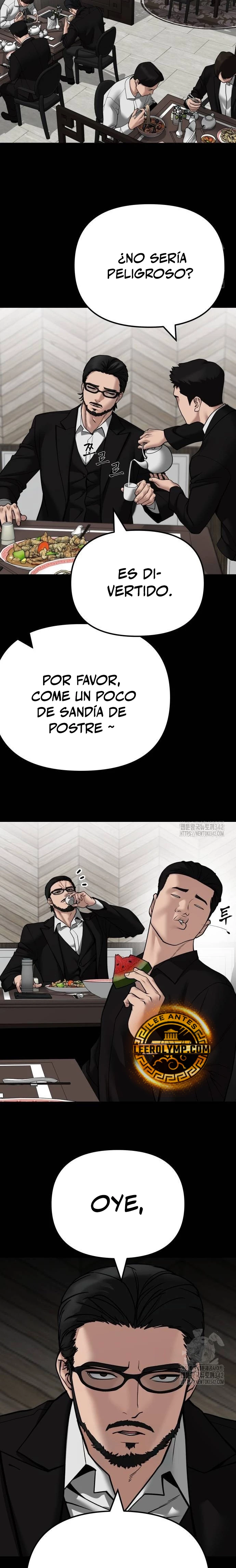 el bully de bullies capítulo 107, página 35
