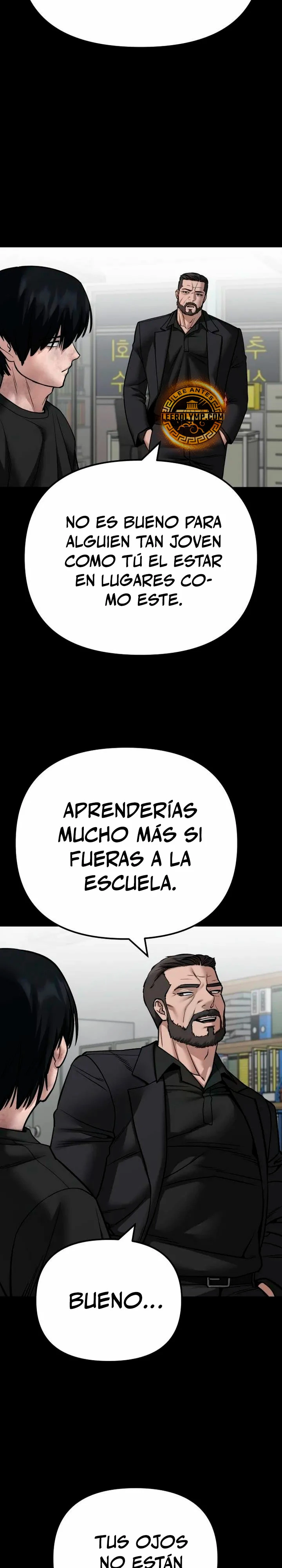 el bully de bullies capítulo 108, página 3