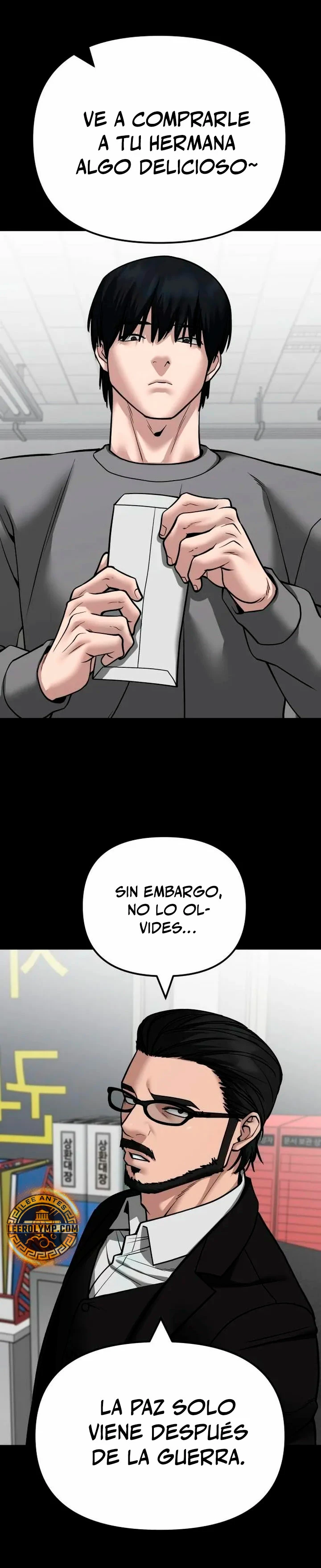 el bully de bullies capítulo 108, página 8