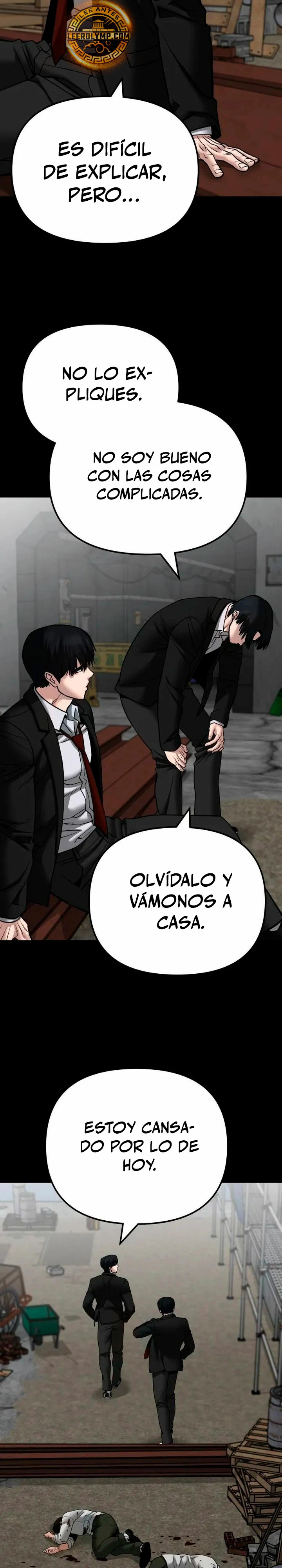 el bully de bullies capítulo 108, página 47
