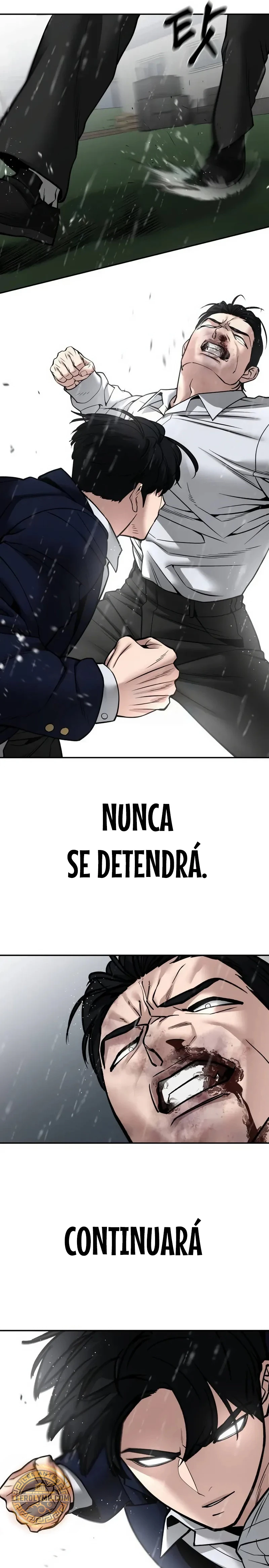 el bully de bullies capítulo 109, página 20