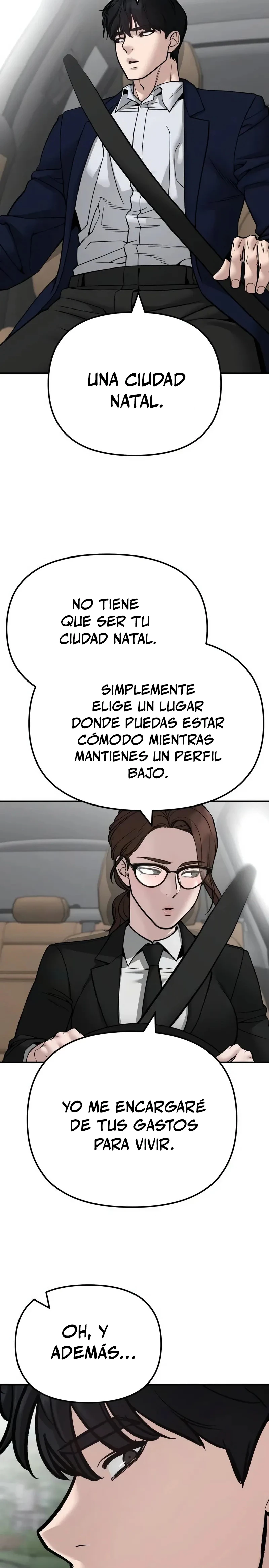 el bully de bullies capítulo 109, página 36