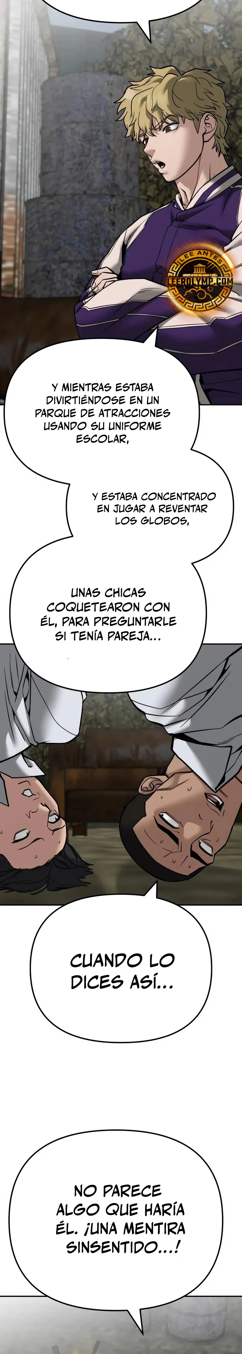 el bully de bullies capítulo 109, página 49