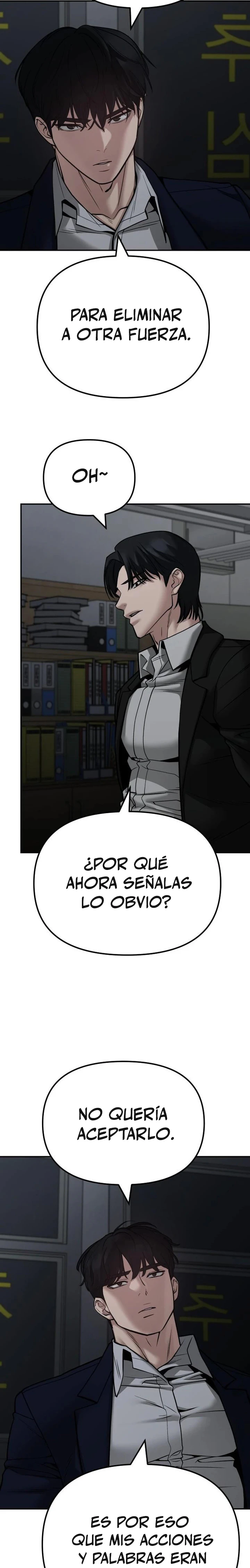 el bully de bullies capítulo 110, página 3
