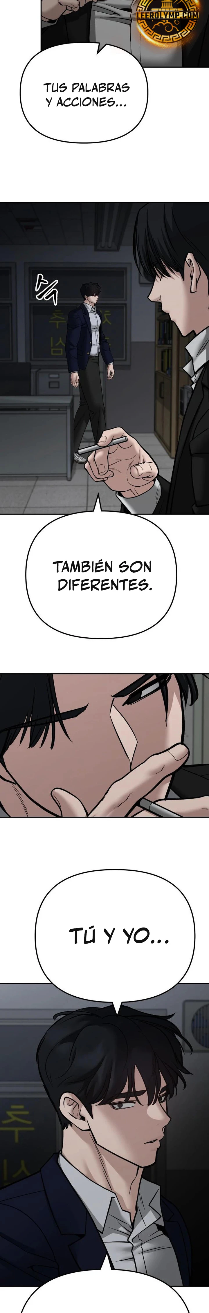 el bully de bullies capítulo 110, página 6
