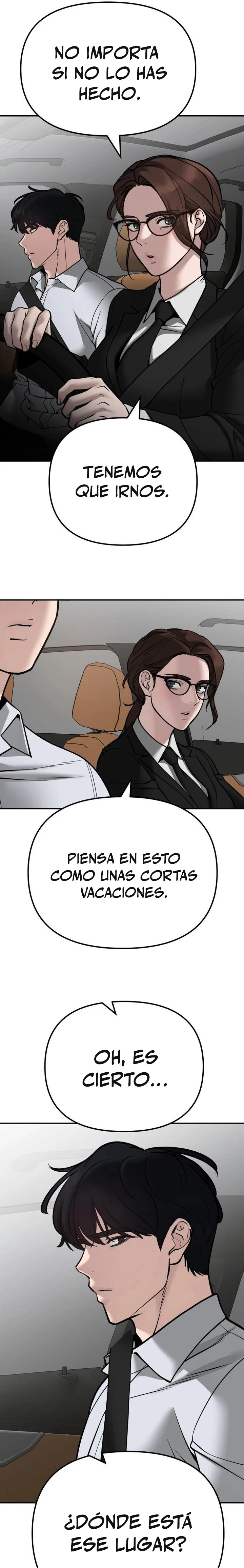 el bully de bullies capítulo 110, página 20
