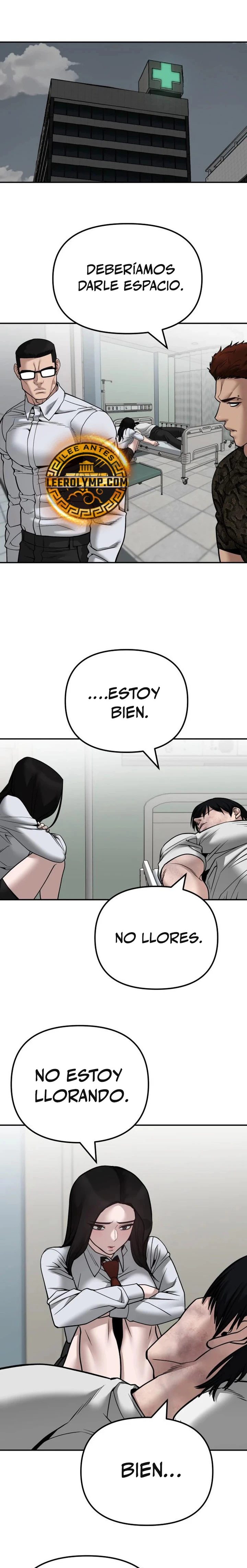 el bully de bullies capítulo 110, página 29