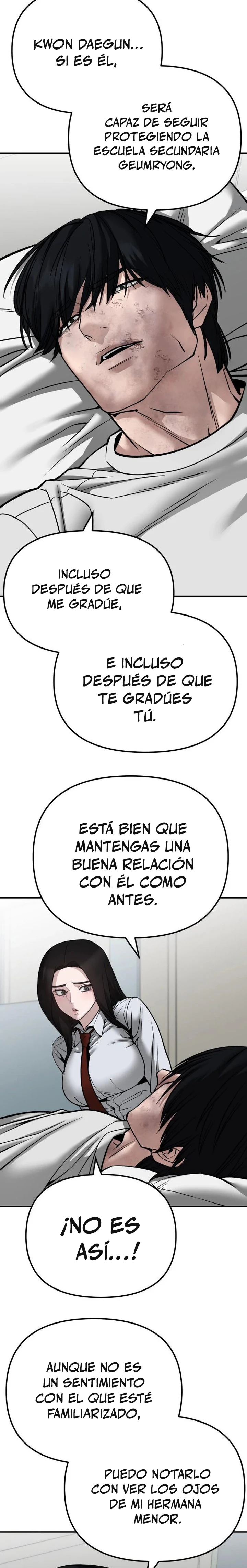 el bully de bullies capítulo 110, página 30
