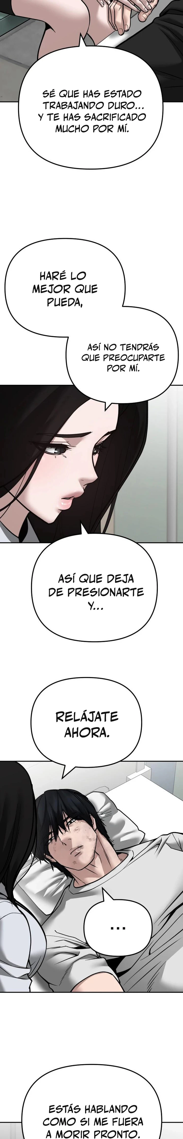 el bully de bullies capítulo 110, página 33