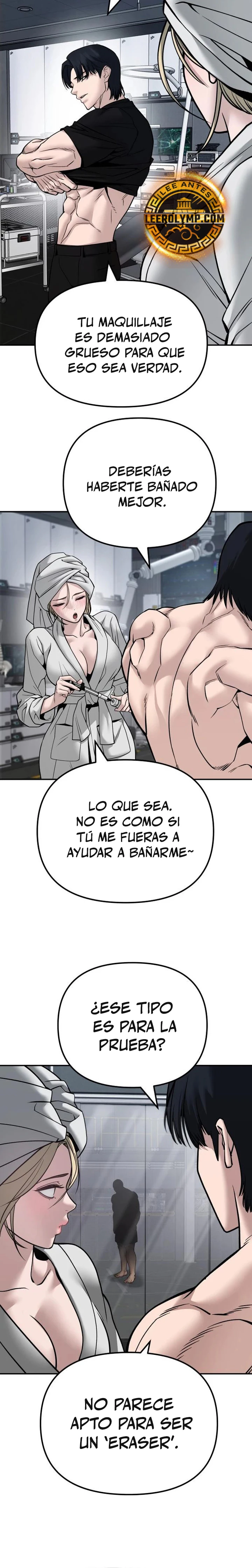 el bully de bullies capítulo 110, página 37