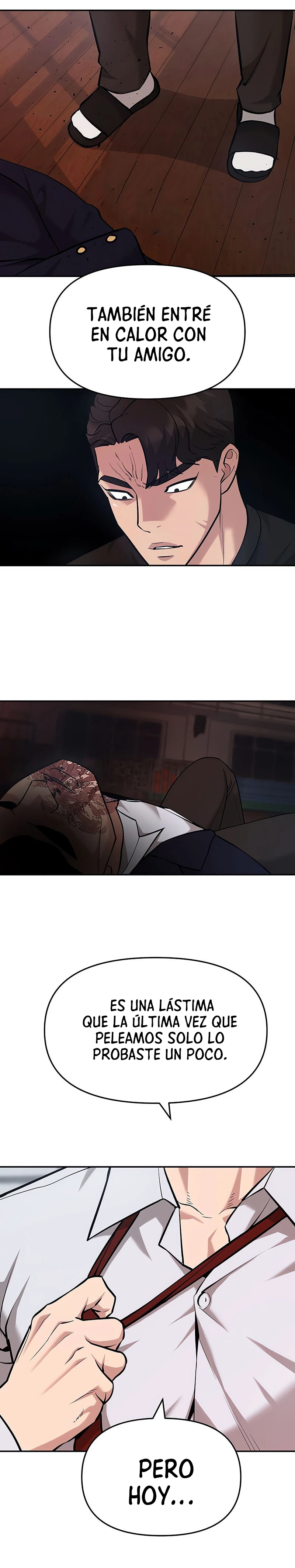 el bully de bullies capítulo 31, página 4