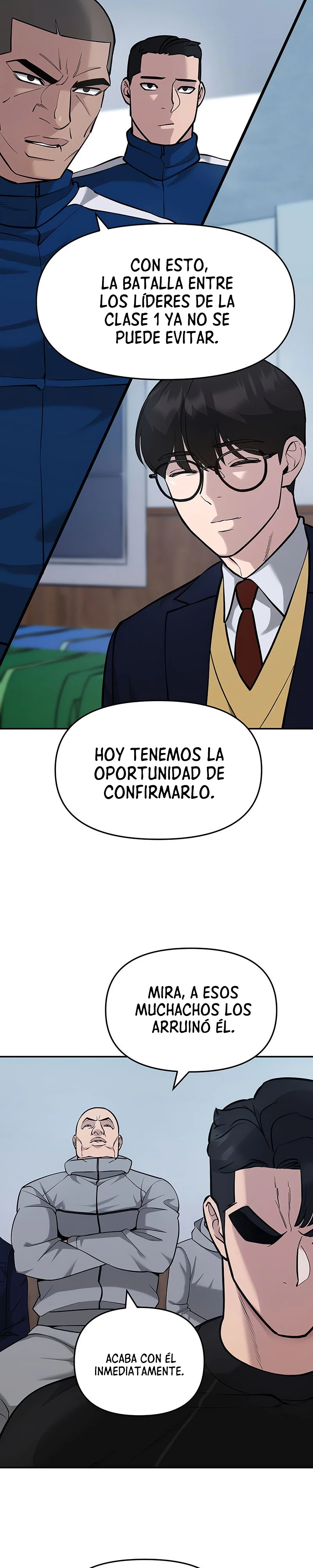 el bully de bullies capítulo 31, página 6
