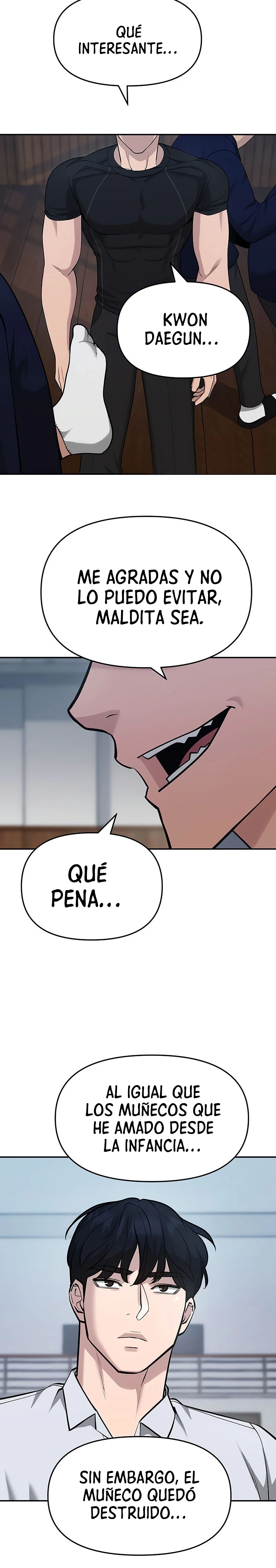 el bully de bullies capítulo 31, página 7