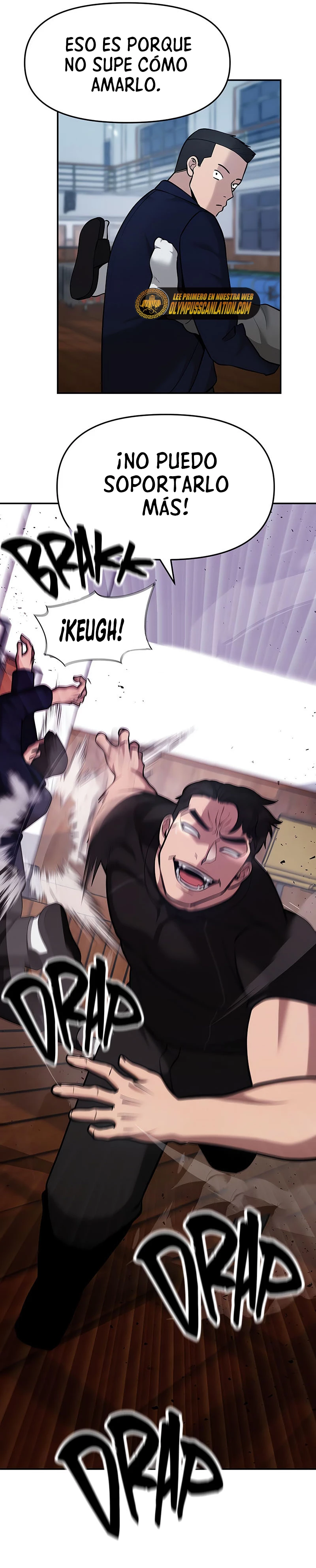 el bully de bullies capítulo 31, página 9