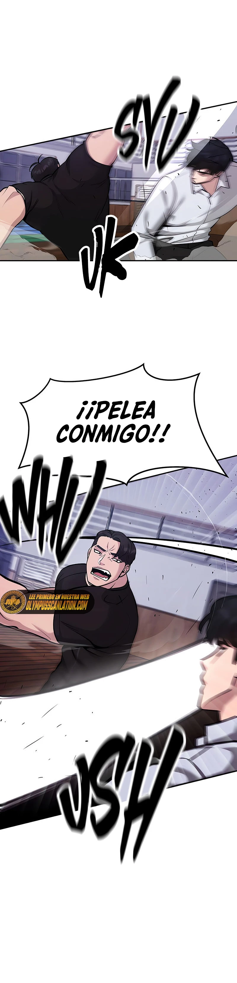 el bully de bullies capítulo 31, página 14