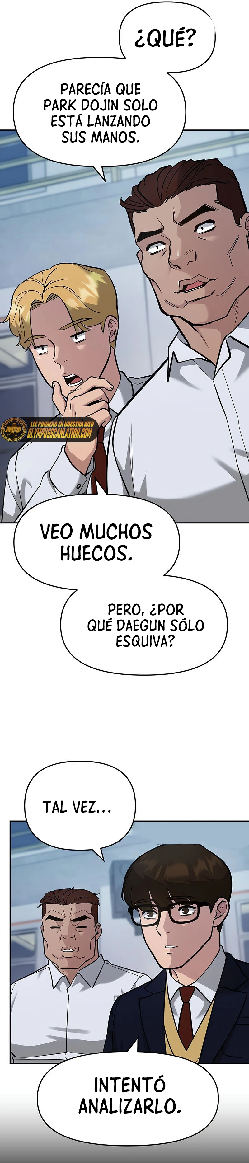 el bully de bullies capítulo 31, página 15