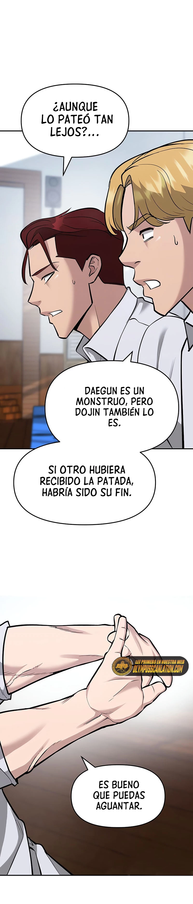 el bully de bullies capítulo 31, página 32