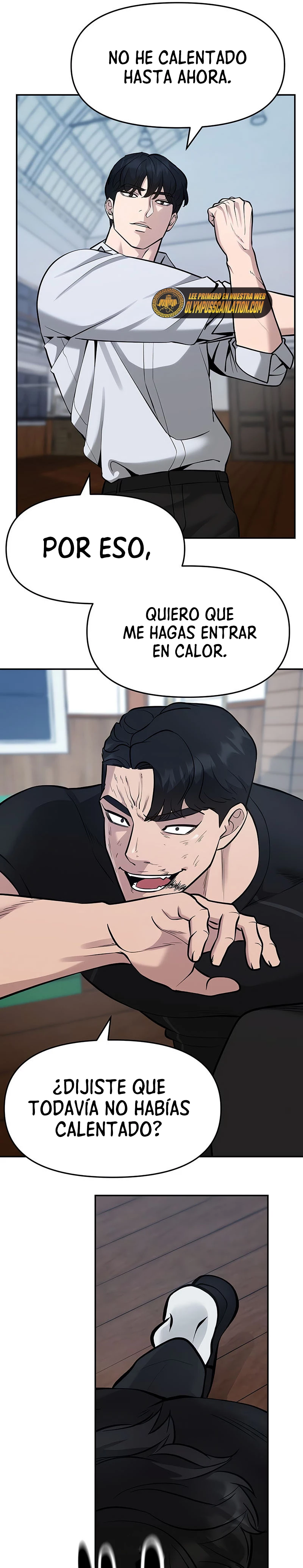el bully de bullies capítulo 31, página 33