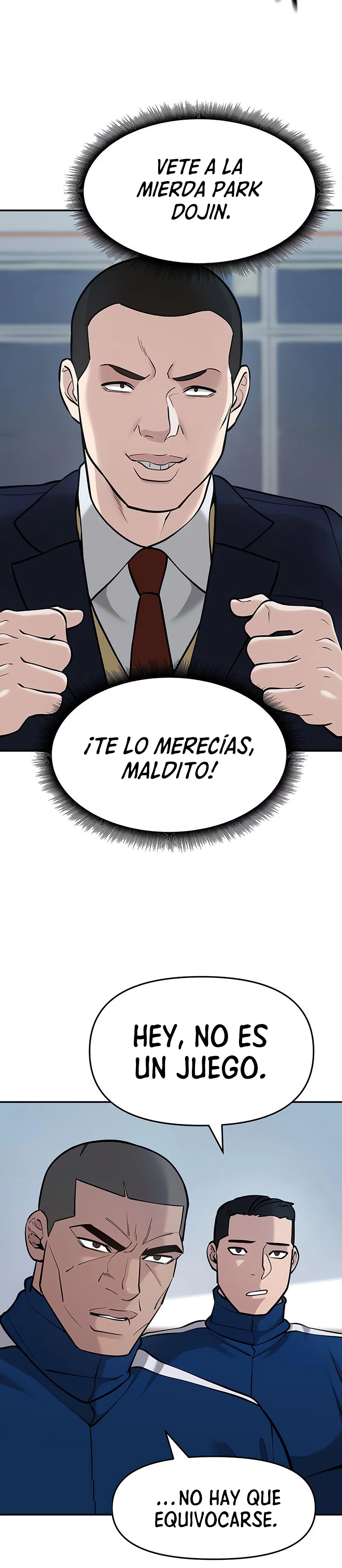 el bully de bullies capítulo 31, página 40