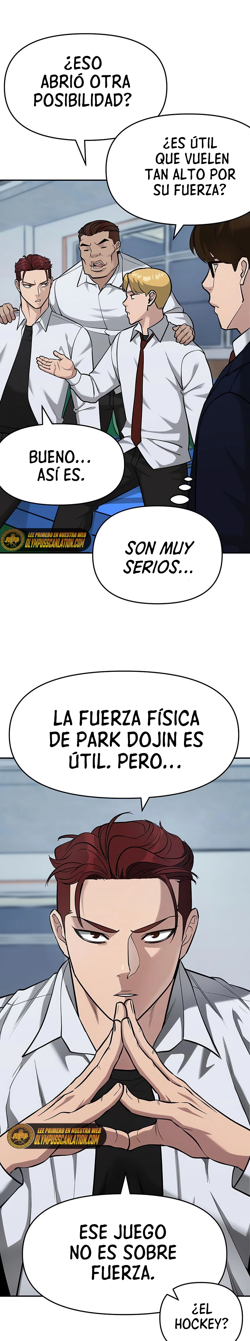 el bully de bullies capítulo 31, página 46