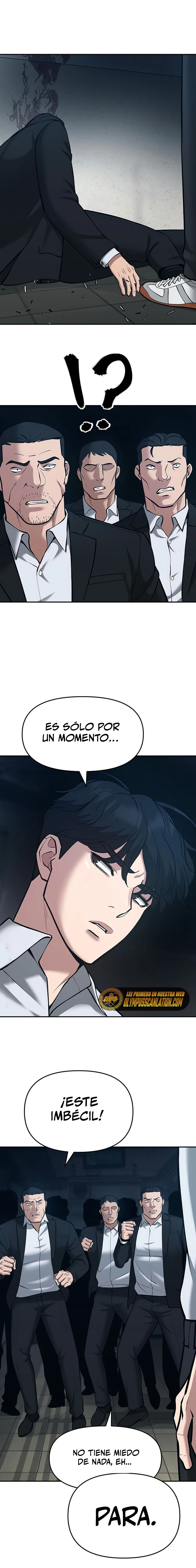el bully de bullies capítulo 35, página 7