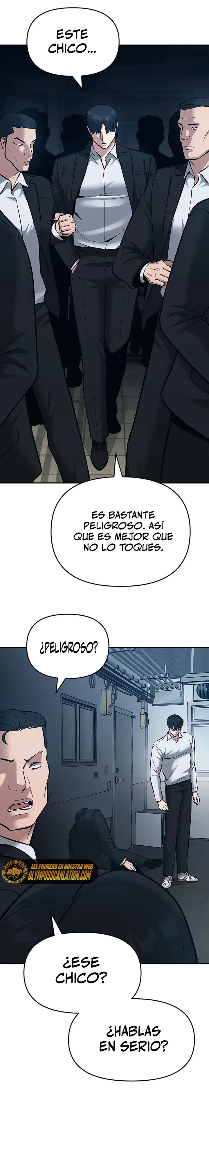 el bully de bullies capítulo 35, página 8
