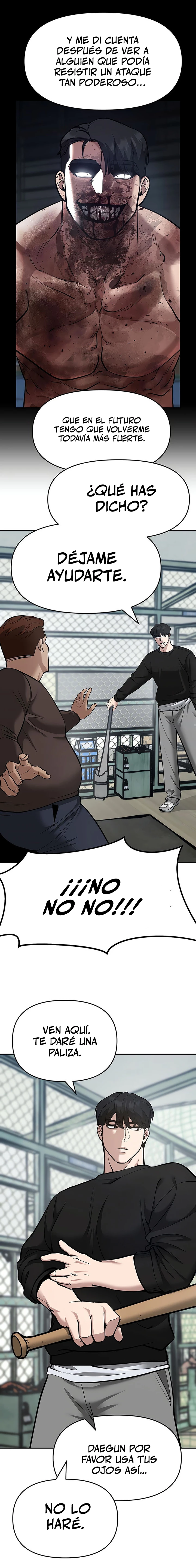 el bully de bullies capítulo 35, página 31