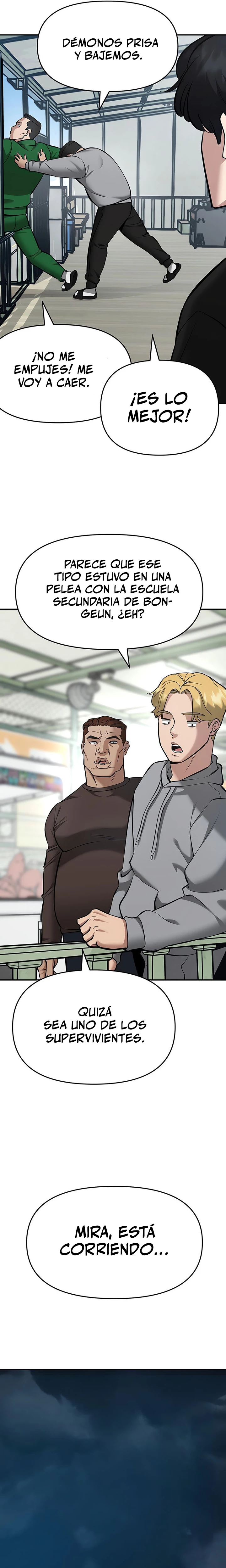 el bully de bullies capítulo 35, página 39