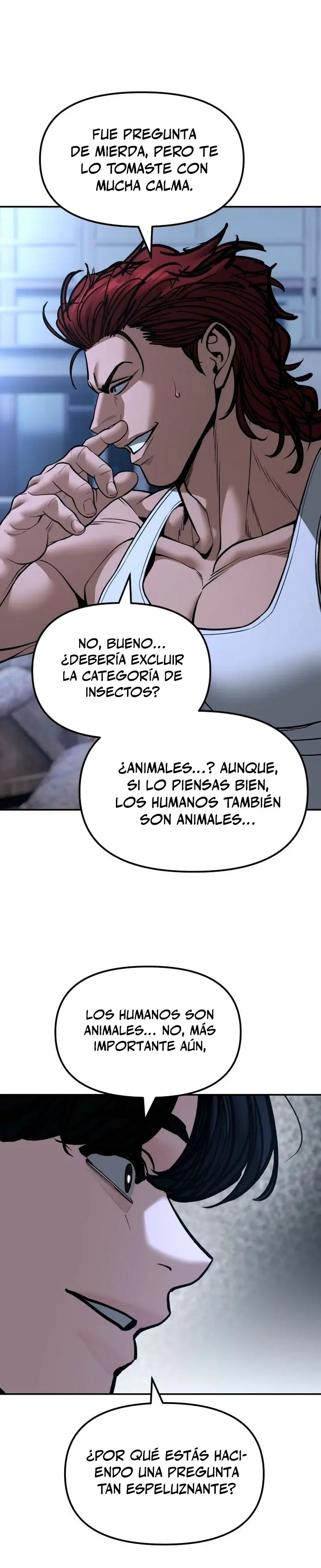 el bully de bullies capítulo 190, página 5