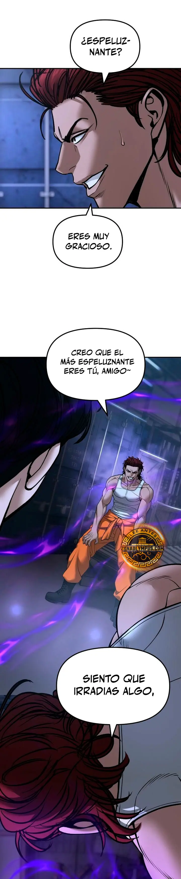 el bully de bullies capítulo 190, página 6