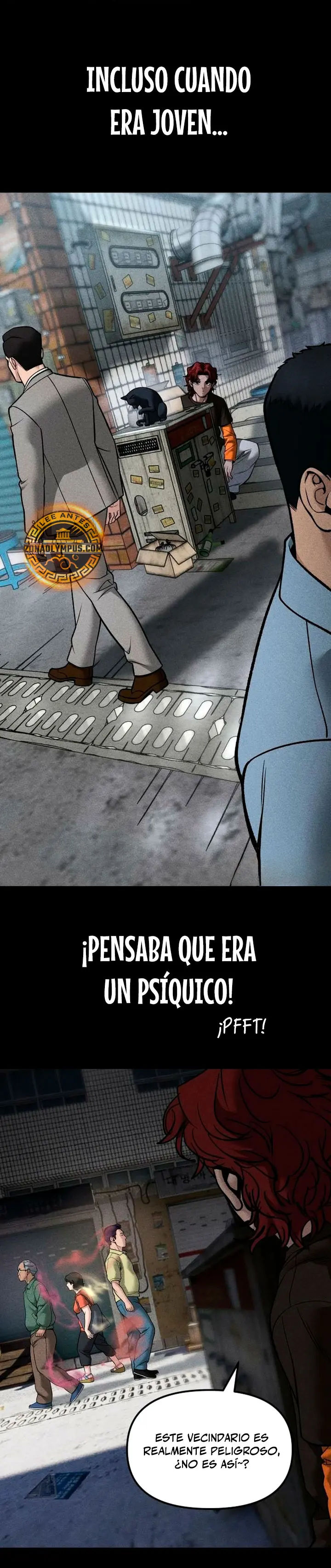 el bully de bullies capítulo 190, página 8