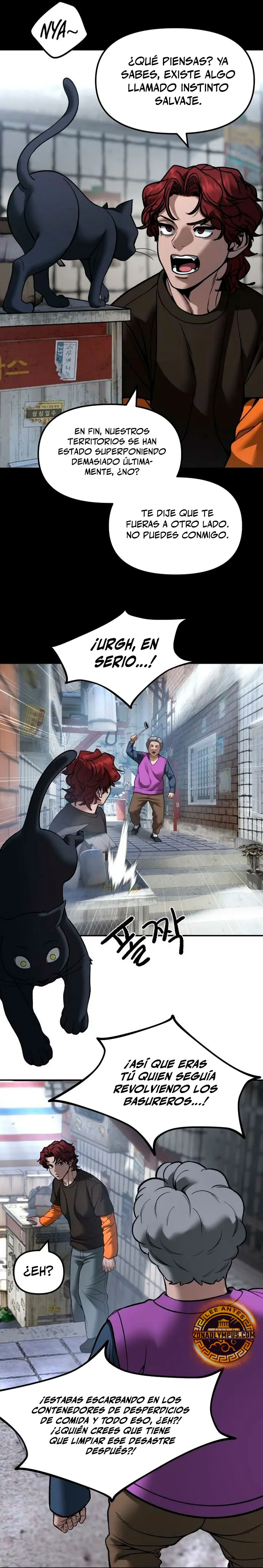 el bully de bullies capítulo 190, página 10