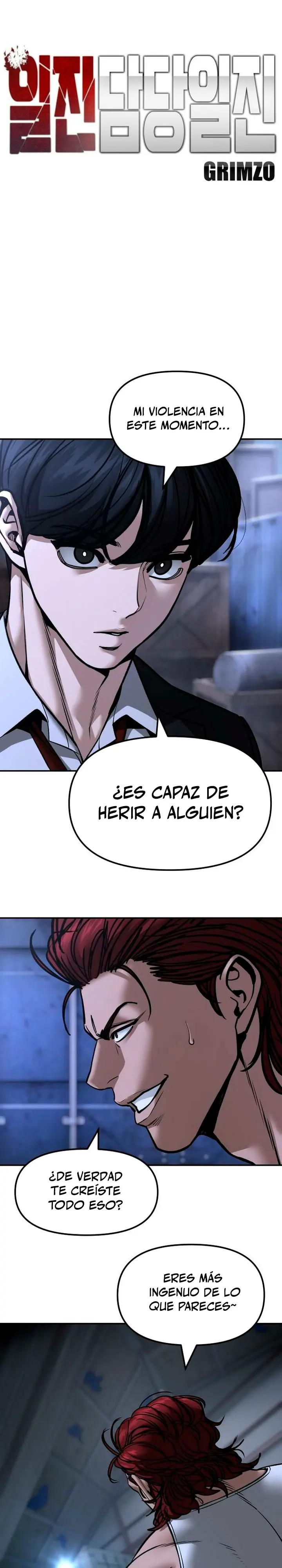 el bully de bullies capítulo 190, página 21