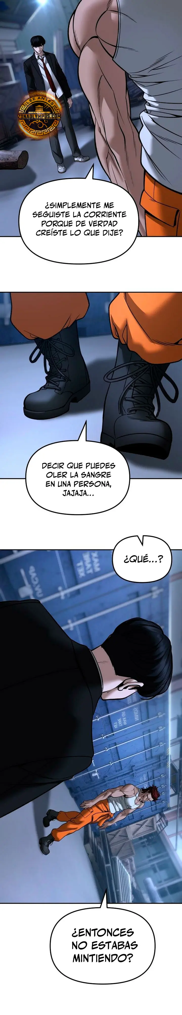 el bully de bullies capítulo 190, página 22