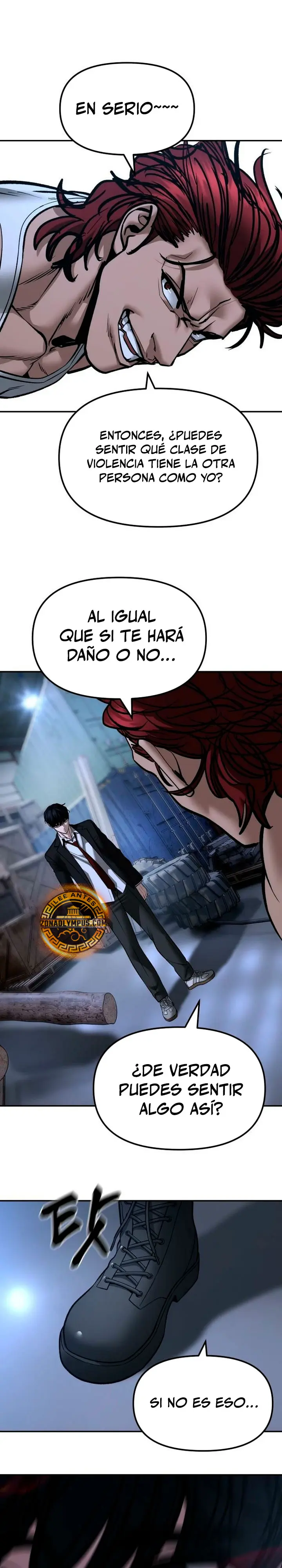 el bully de bullies capítulo 190, página 23