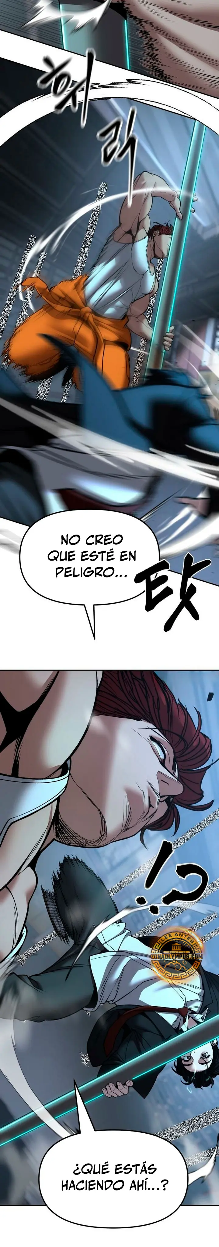 el bully de bullies capítulo 190, página 28