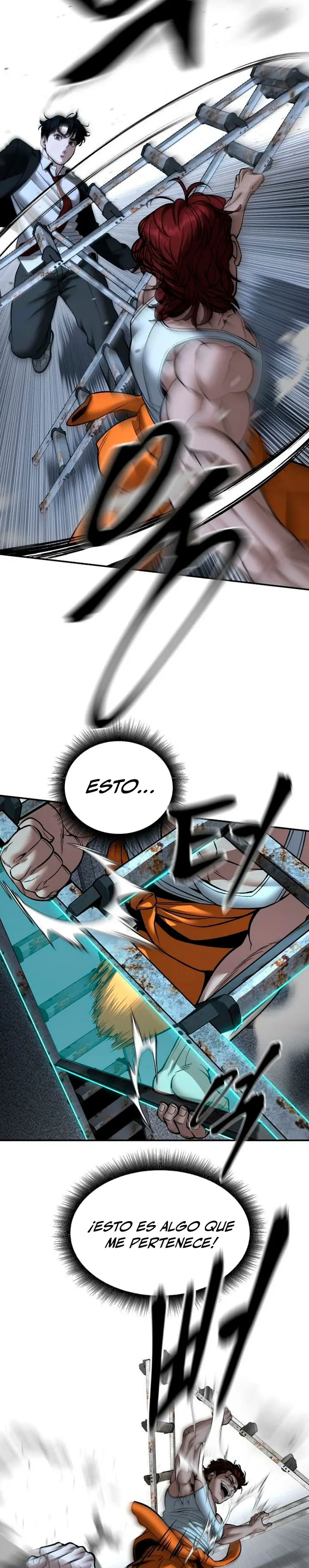 el bully de bullies capítulo 190, página 34