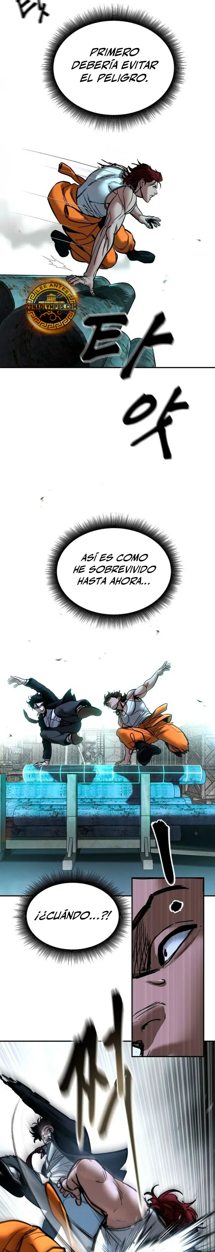 el bully de bullies capítulo 190, página 39