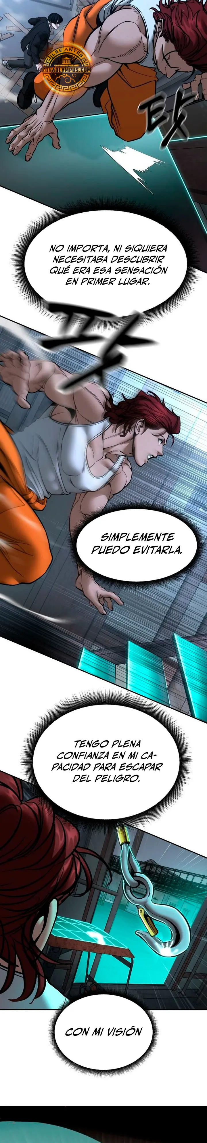 el bully de bullies capítulo 190, página 42