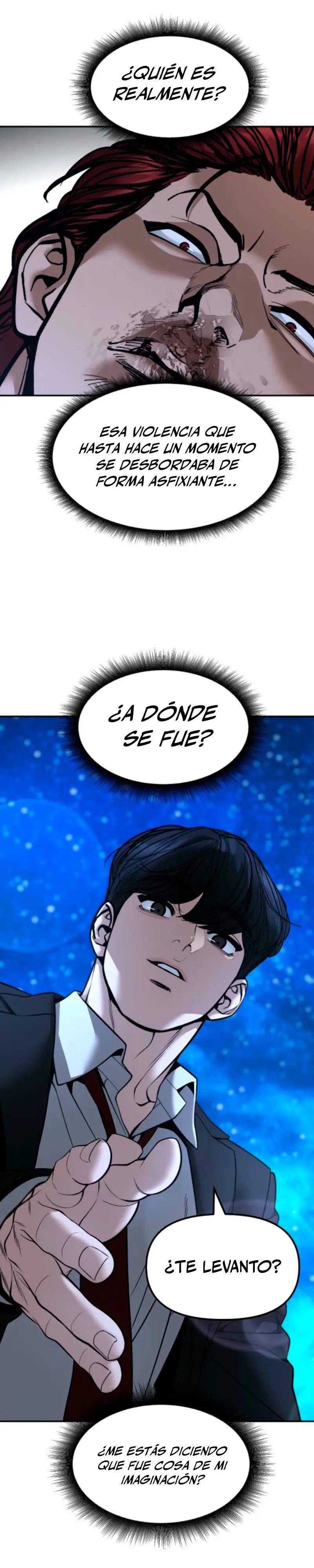 el bully de bullies capítulo 191, página 6