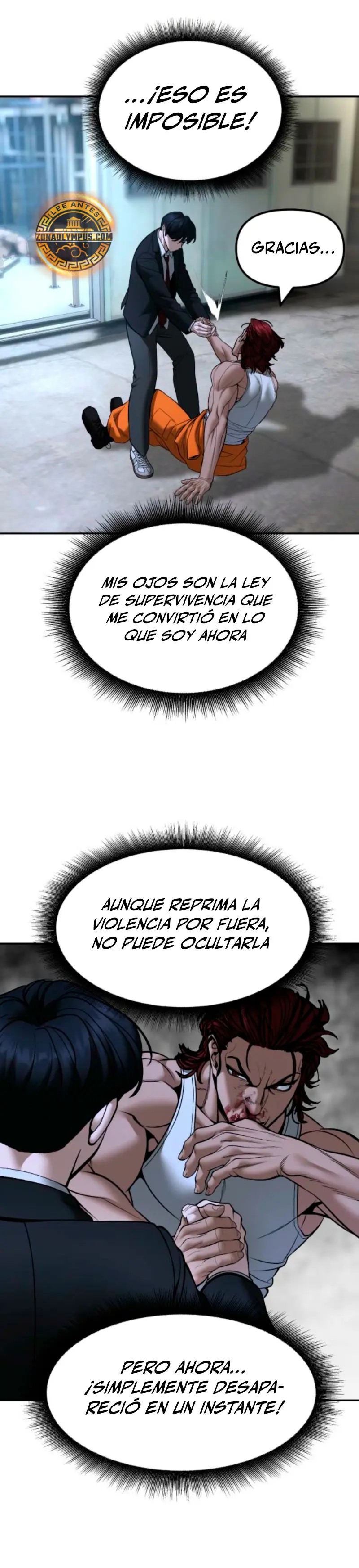 el bully de bullies capítulo 191, página 7